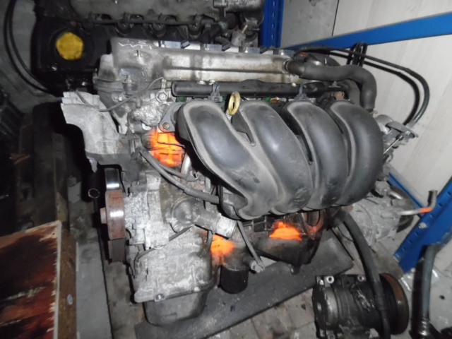 Двигатель + навесное оборудование Toyota Avensis I T22 1.8 VVTi 1ZZ