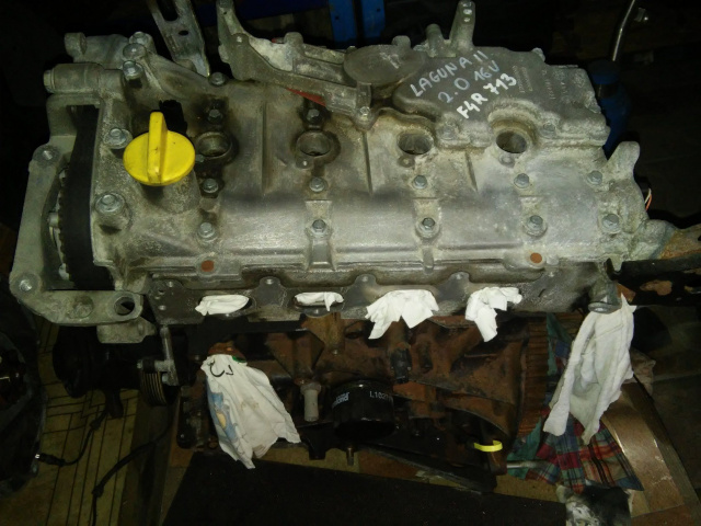 Двигатель 2.0 16V F4R 713 Renault Laguna II 120 тыс. km