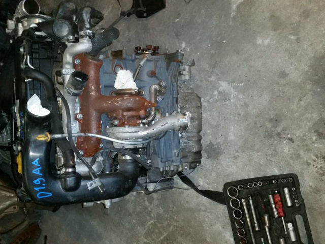 Двигатель FIAT SEDICI 1.9 SUZUKI SX4 DDIS D19AA