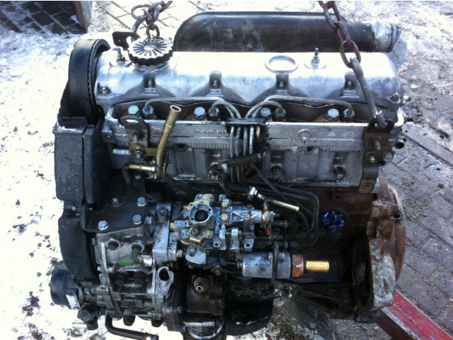 RENAULT MASTER FIAT DUCATO двигатель 2.5D в сборе