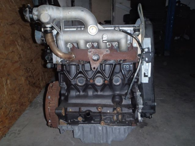 Двигатель RENAULT KANGOO 1, 9 DCI F8T 2003г.. F9QK732J