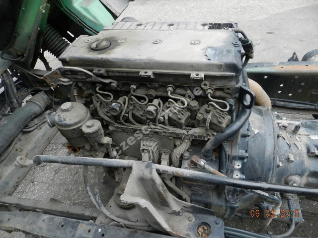 Двигатель в сборе 4.25L MERCEDES ATEGO 815 2005 r.