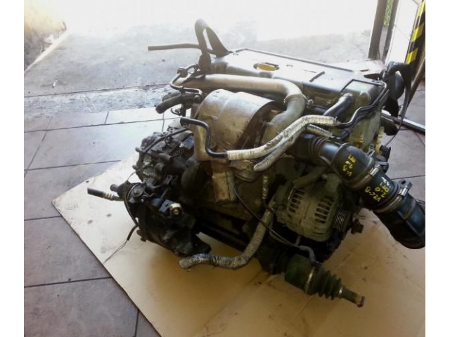 Двигатель OPEL VECTRA B C SIGNUM ZAFIRA 2.2DTI Y22DTR