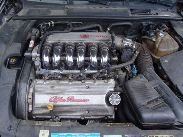 Двигатель alfa romeo 166 gtv 3.0 v6 w машине супер sta
