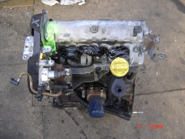 Двигатель 1.9Dci Renault Laguna, Trafic F9Q C750