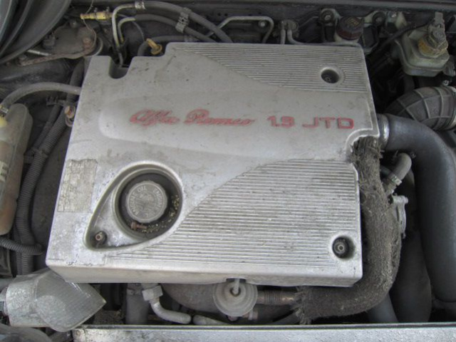 ALFA ROMEO 145 146 1.9JTD двигатель голый без навесного оборудования