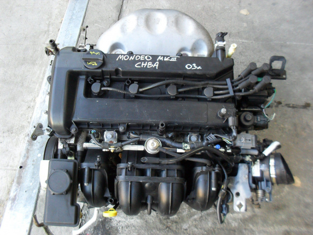 FORD MONDEO MK3 1.8 16V CHBA двигатель в сборе 2003