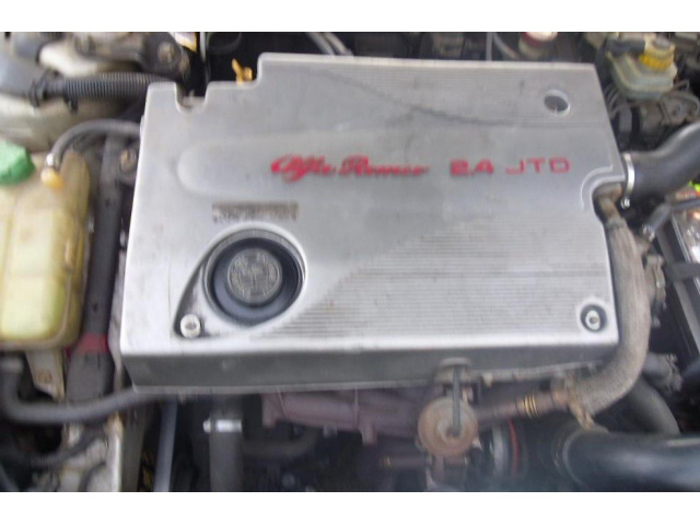 Alfa romeo 156 2.4JTD 136km 2000r двигатель + коробка передач