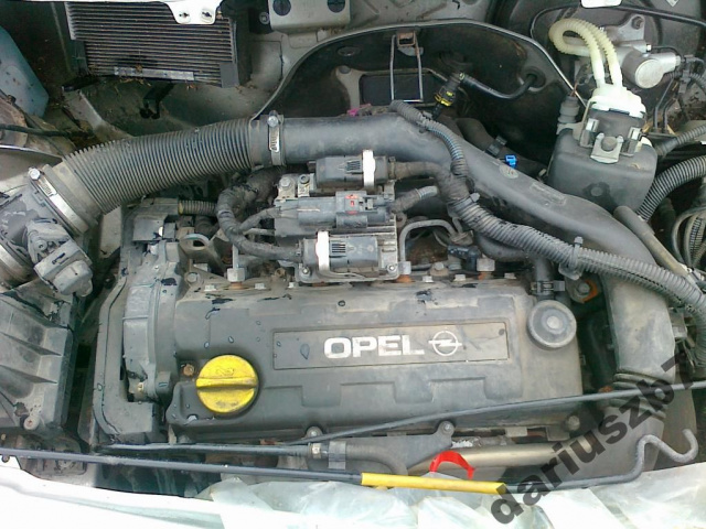 Opel meriva двигатель 1.7 dti corsa c combo astra