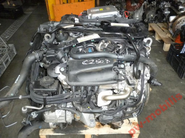 Двигатель MERCEDES E220 C220 C250 W204 C207 2.2 cdi