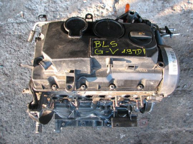 Двигатель в сборе BLS A3 VW GOLF V PLUS 1.9 TDI