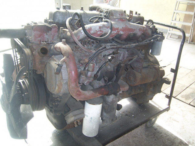 Двигатель в сборе 6, 2 Renault Midliner S180