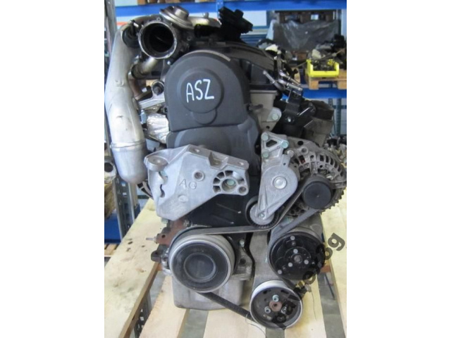 Двигатель 1.9 TDI 96KW 130 л.с. ASZ VW POLO GW RADOM