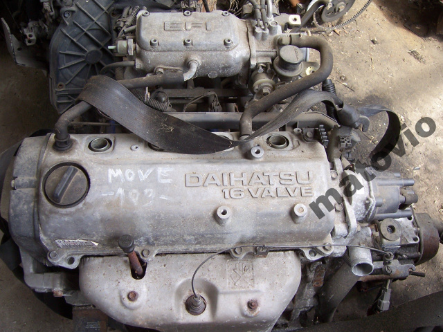 Двигатель DAIHATSU GRANT MOVE 1.5 16V в сборе