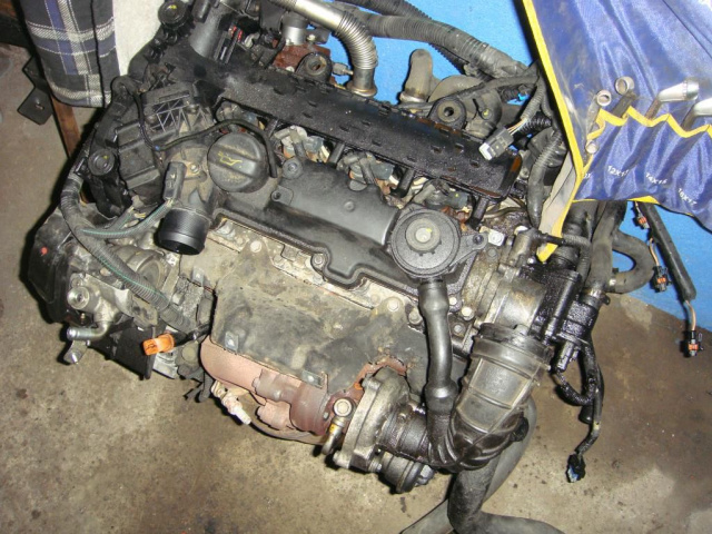 Двигатель Peugeot Bipper 1.4 HDI без навесного оборудования Citroen Nemo