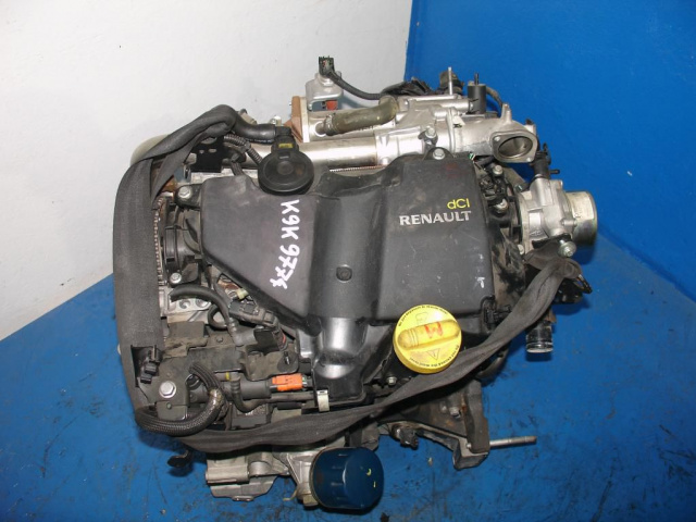 Двигатель 1.5 DCI K9K9774 RENAULT CLIO KANGOO