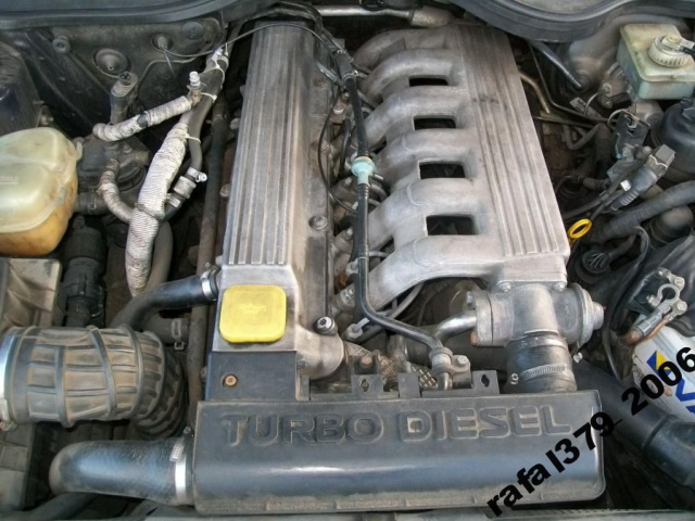 Двигатель OPEL OMEGA B 2.5 TD BMW TDS SIEDLCE