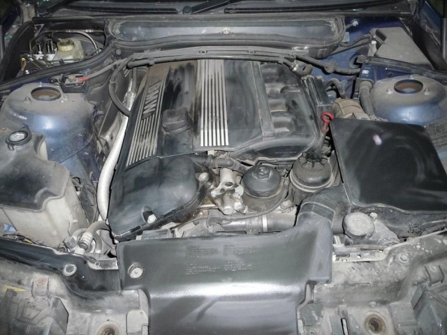 Двигатель BMW E46 E39 325 525 M54 192km 2.5