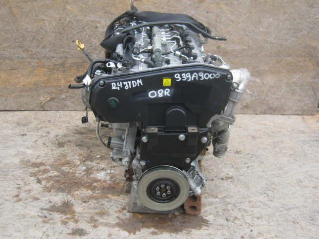 Двигатель ALFA ROMEO 159 2.4 JTDM 939A9000