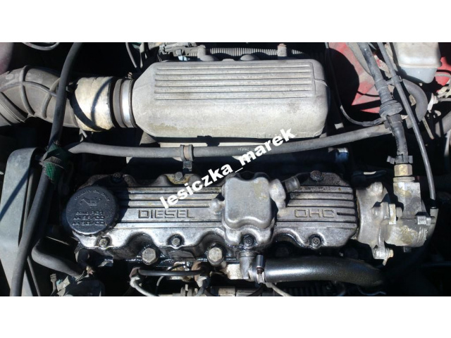 OPEL ASTRA I F 1, 7 D двигатель в сборе гарантия
