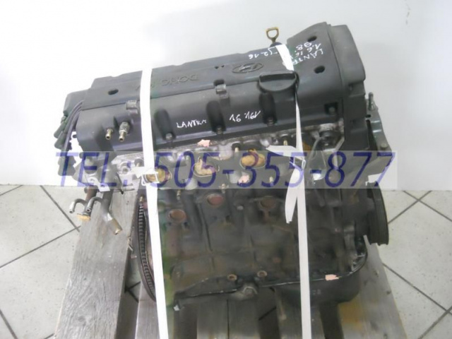 Двигатель HYUNDAI LANTRA 1.6 16V 98г. G4GR гарантия