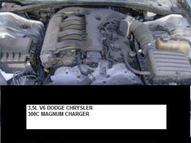 Двигатель 3, 5 V6 CHRYSLER DODGE 300C CHARGER MAGNUM