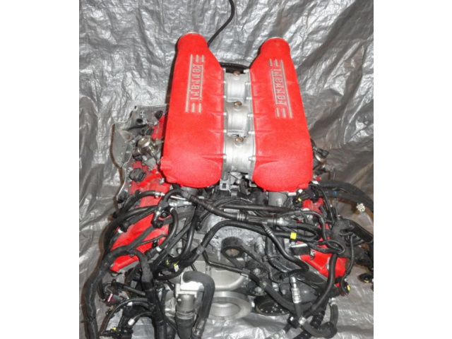 Двигатель Ferrari 458 Italia 4.5 V8 570KM F136FB
