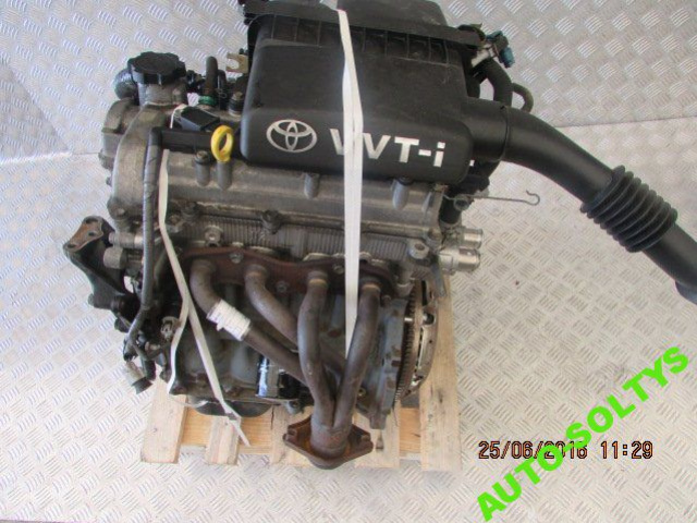 Двигатель 1.0 VVTI 1SZ 68KM TOYOTA YARIS 03г.