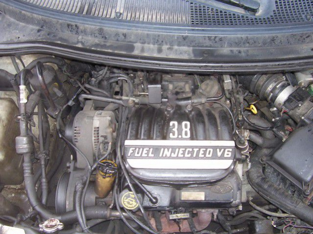 Двигатель ford windstar 3.8 v6 1995
