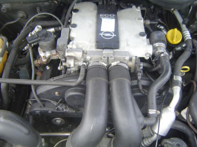 Двигатель OPEL OMEGA B 2, 5 V6 В отличном состоянии Z гарантия POL