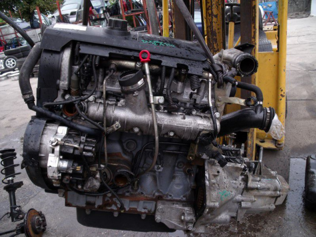 FIAT DUCATO 2.3 JTD HPI двигатель F1AE0481C 02-06R