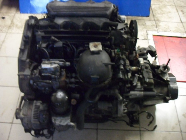 Двигатель PEUGEOT 605 CITROEN XM BOXER 2.5 TD 12V