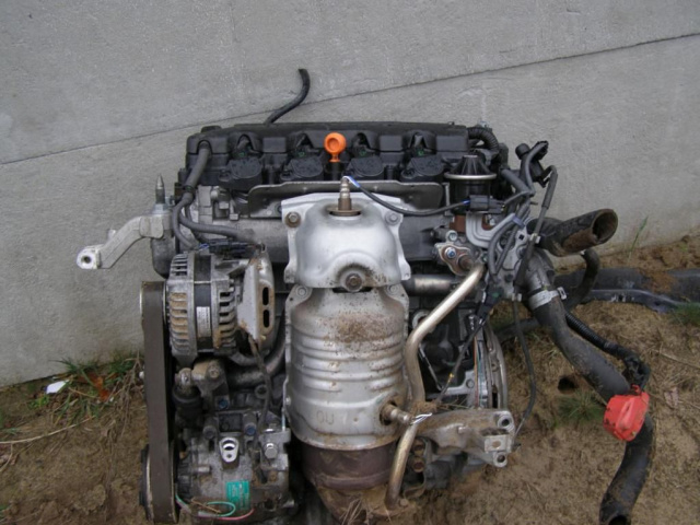 Двигатель голый HONDA ACCORD VIII 2.0 I-VTEC 2008-2015
