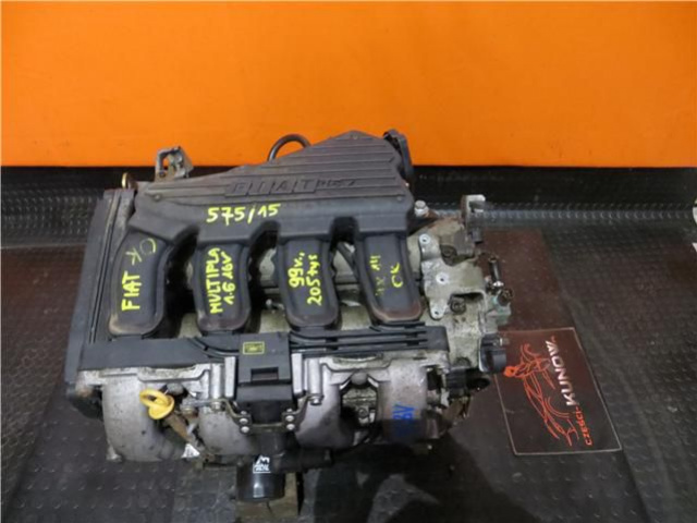 Двигатель FIAT MULTIPLA 182A4000 1.6 16V 95 KM