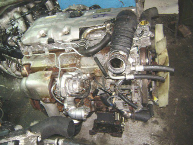 Двигатель MITSUBISHI 4.9 4M50-T CANTER VII FUSO TRUCK