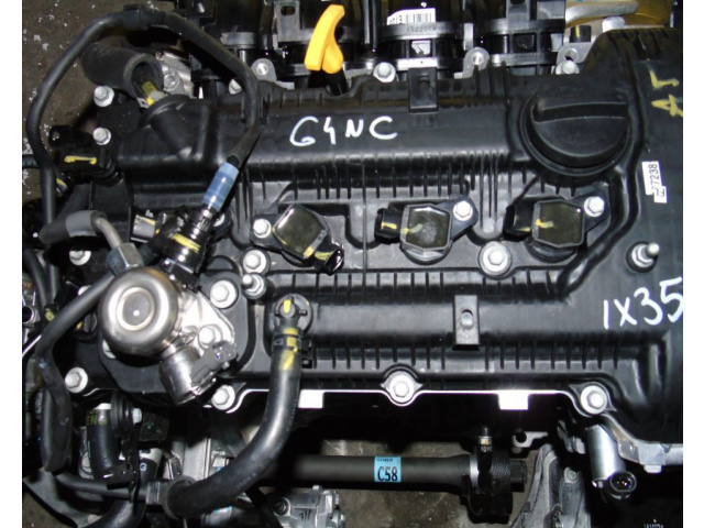 HYUNDAI I40 SONATA SPORTAGE двигатель 2, 0CGI G4NC