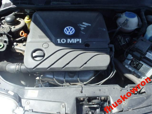 Двигатель VW POLO SEAT IBIZA 1.0 MPI AUC