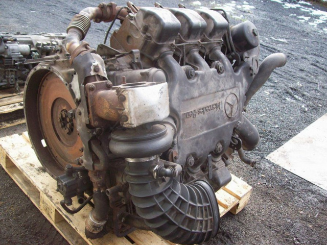 Двигатель в сборе MERCEDES ACTROS 2006г. EURO3 OM501