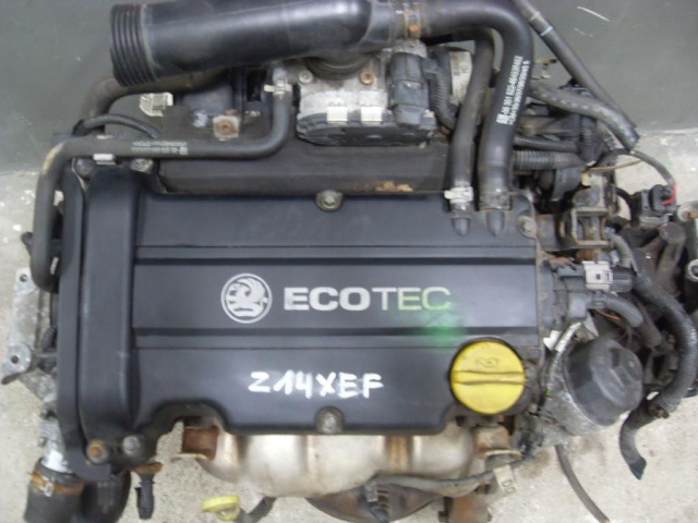 1.4 16V OPEL CORSA C двигатель в сборе Z14XEF гарантия