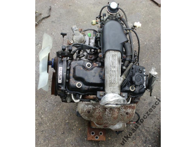 Двигатель Suzuki Vitara 1.6 16 V 96 G16A