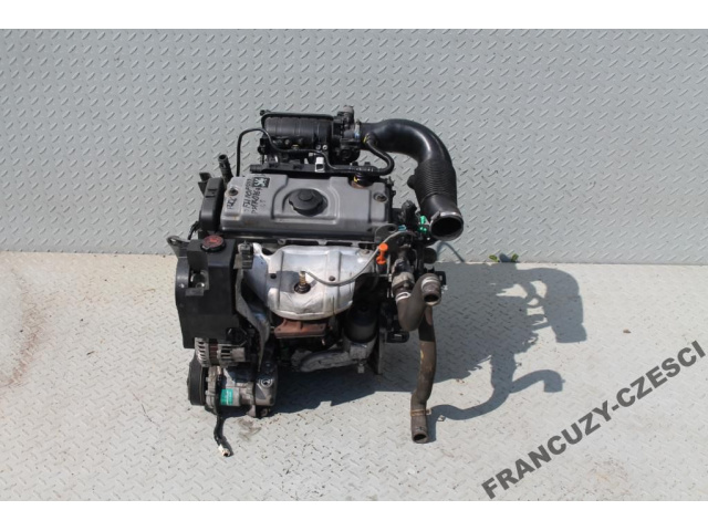Двигатель PEUGEOT 206 CITROEN 1.4 8V KFW 10FSF8