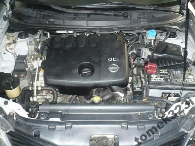 Двигатель 1.9 dCi F9Q Nissan Primera P12