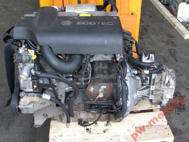 Двигатель Opel Vectra Astra Zafira 2.0 DTI Di X20DTL