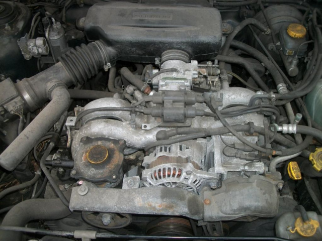 Двигатель 2.0 BOKSER SUBARU IMPREZA 1998г. LODZKIE