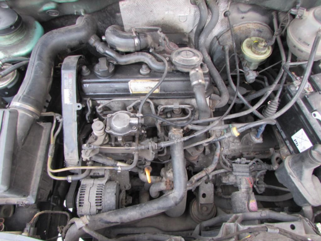 Двигатель VW GOLF III 1.9TD в сборе PASSAT VENTO