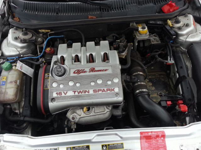 Двигатель ALFA ROMEO 156 1.8 16V TWIN SPARK гарантия