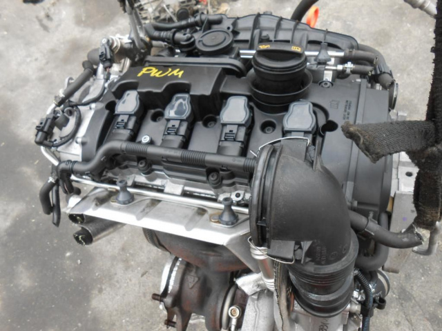 Двигатель VW GOLF 5 A3 PASSAT 2.0 TFSI BWA 06г. 137TYS
