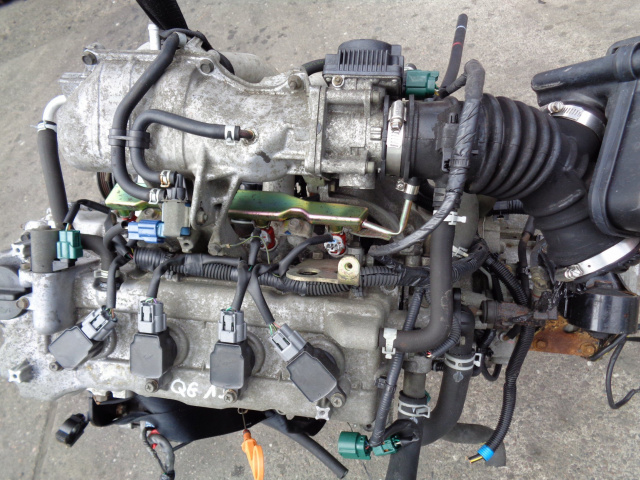 Двигатель NISSAN PRIMERA P12 1.8 16V QG18 03г. 129TYS