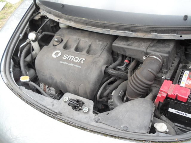 SMART ForFour COLT Cz двигатель 1.5 бензин в сборе