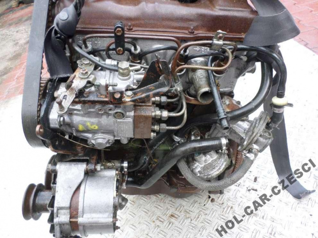 Двигатель VW GOLF II PASSAT T2 1.6 D JP в сборе